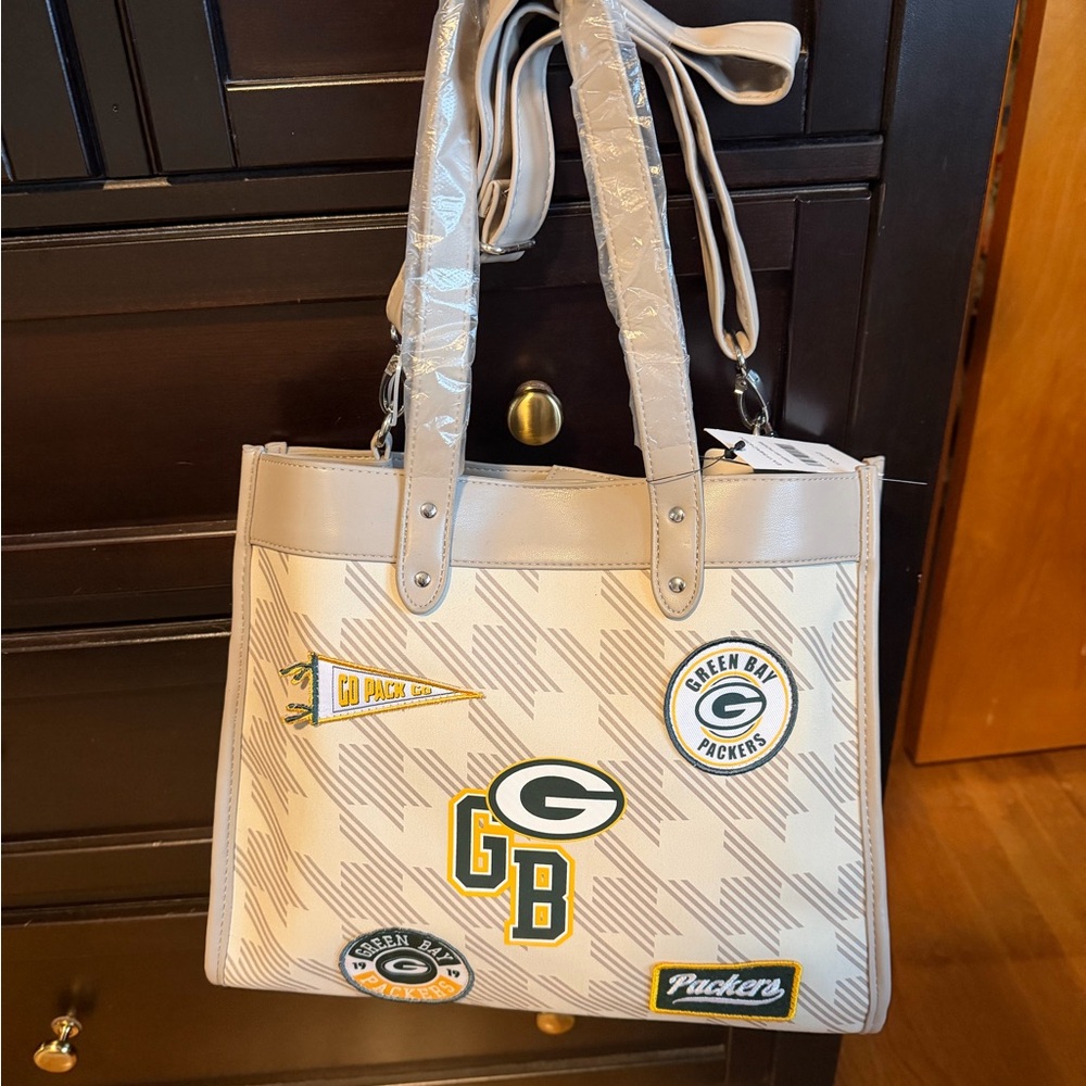 Green Bay Packers Tote Bag